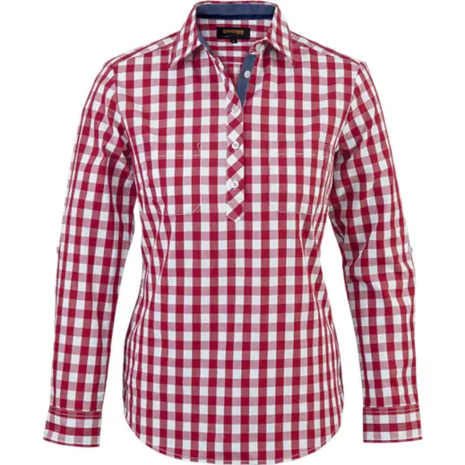Red Ladies Cedar Blouse